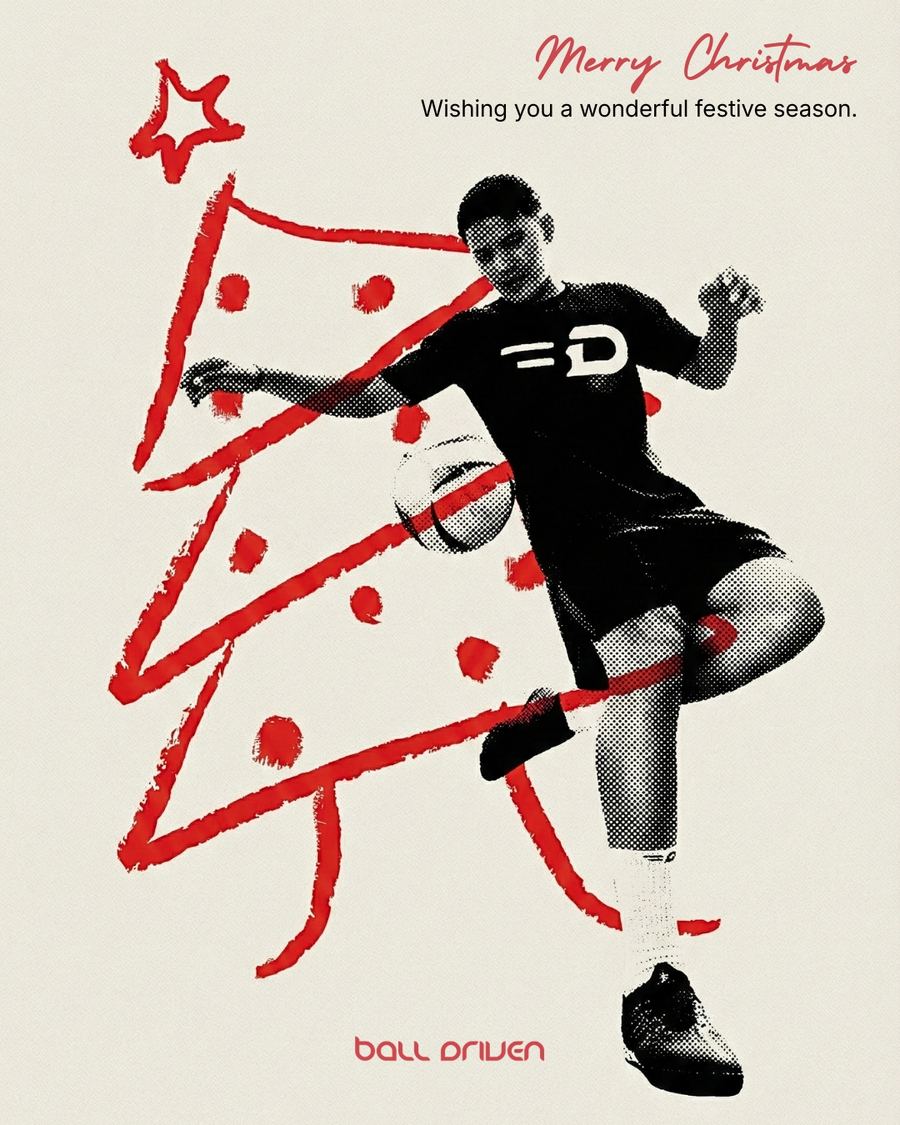 Ball Driven event poster