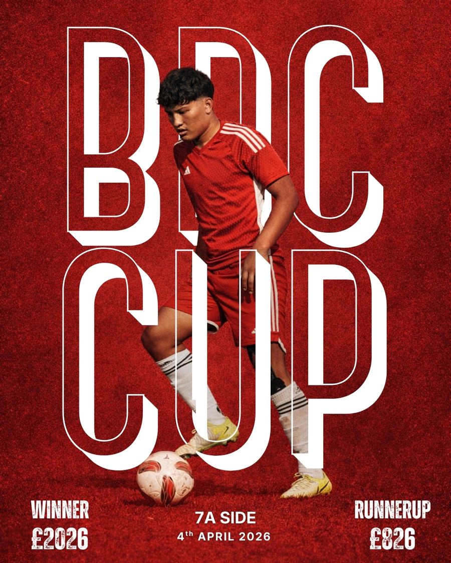 BDC Cup tournament poster