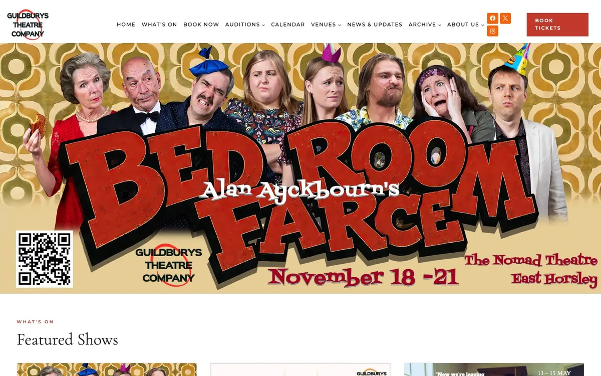 Guildburys Theatre Company website