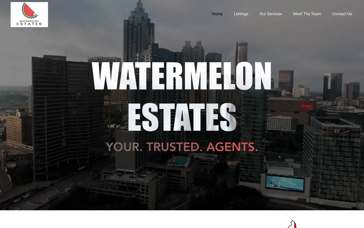 Watermelon Estates website