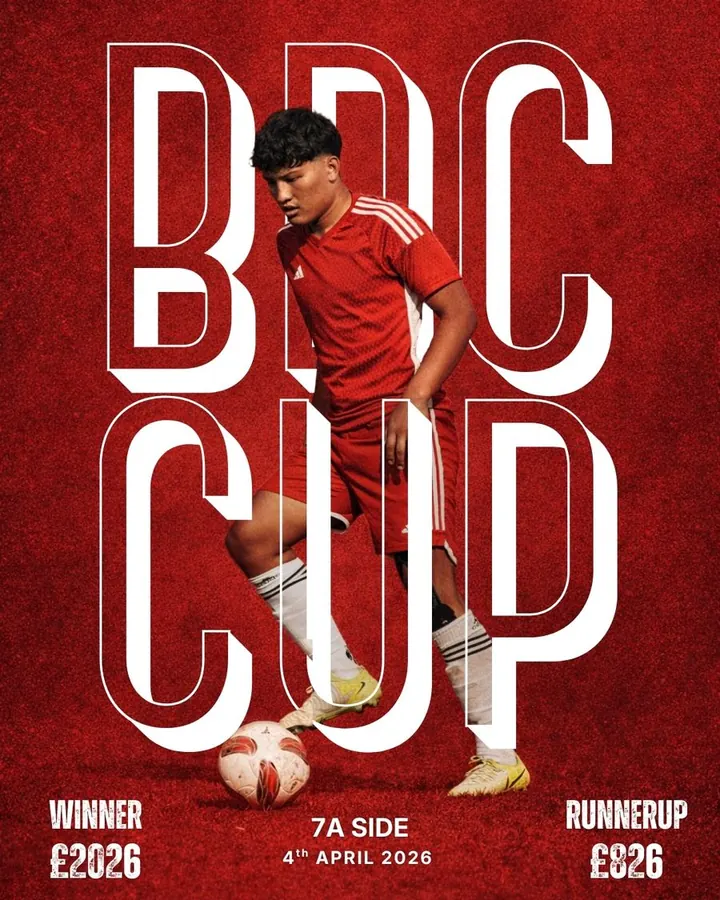 Ball Driven BDC Cup poster